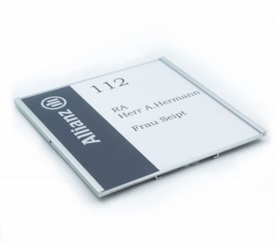 Tuerrschild System 150F